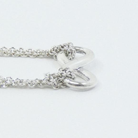 Tiffany & Co. Infinity Necklace Silver - Picture 5 of 10